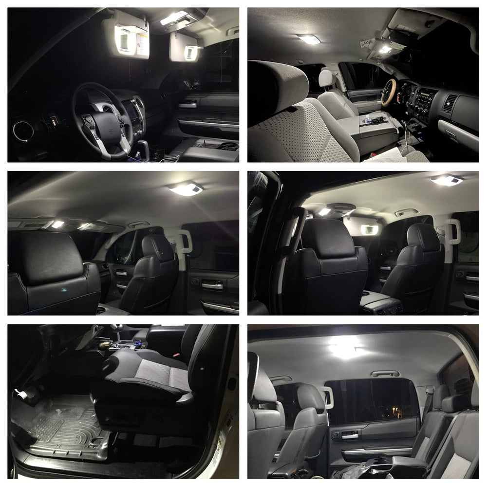nsautolighting 12pc LED trunk light for Dodge Ram brightens cargo space