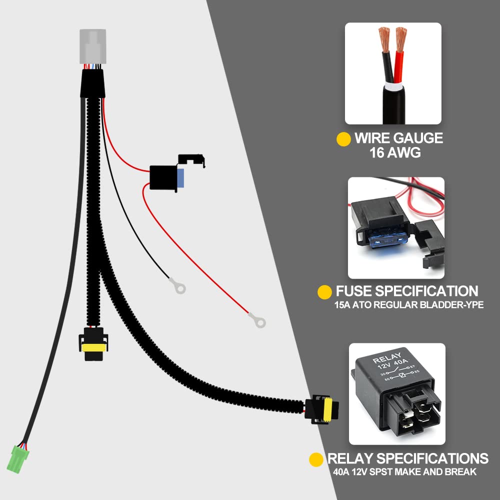 Flame-retardant housing protects wiring in the engine bay