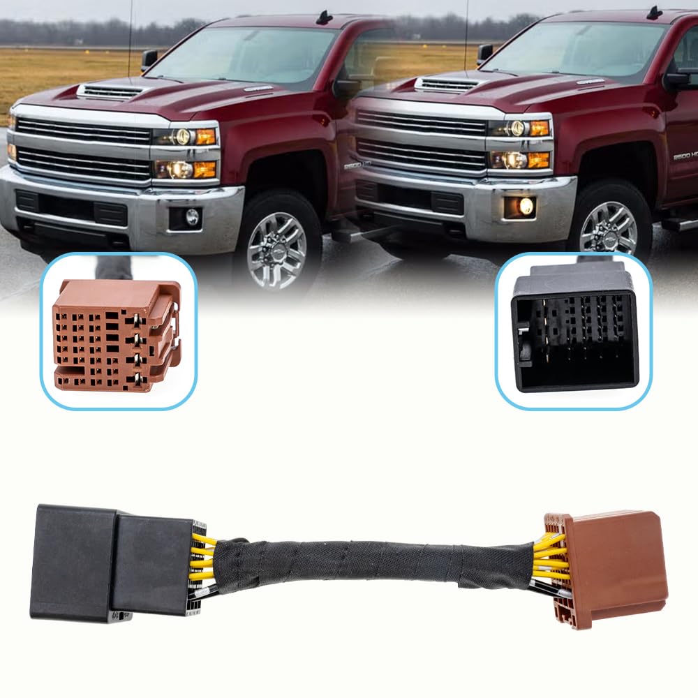 nsautolighting fog-lights-always-on-harness for Chevy Tahoe enhances nighttime visibility