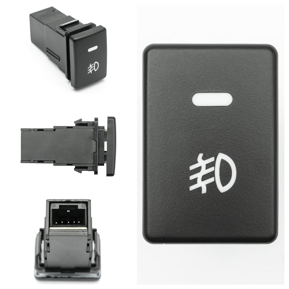 OEM-style Toyota switch compatibility for seamless dashboard mounting
