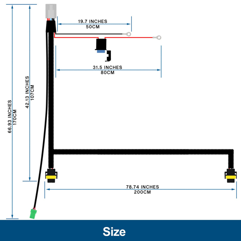 NSLUMO installation guide visual to assist DIY setup