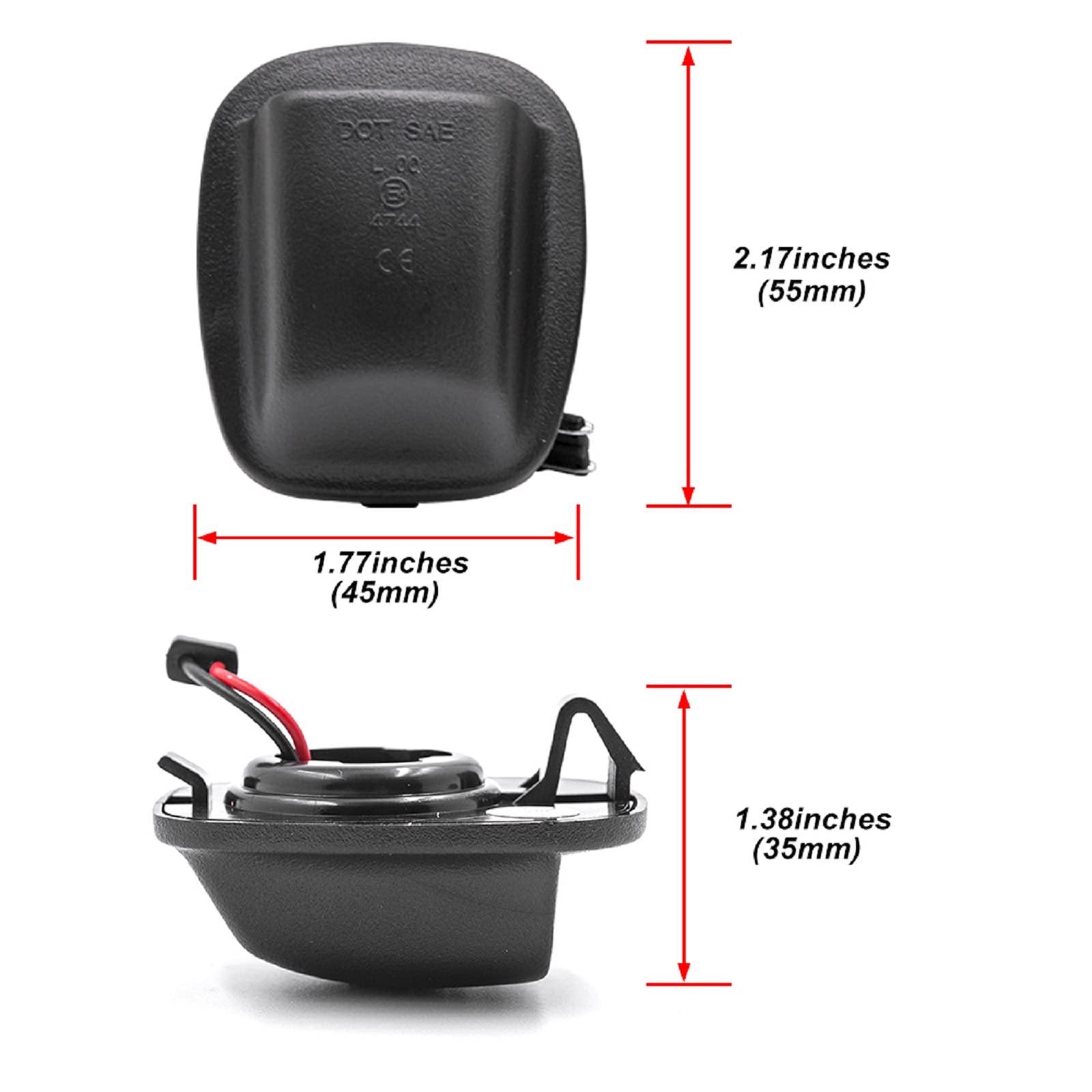 NSLUMO compatible with 1999-2004 Nissan Xterra and 1998-2004 Frontier for easy fit