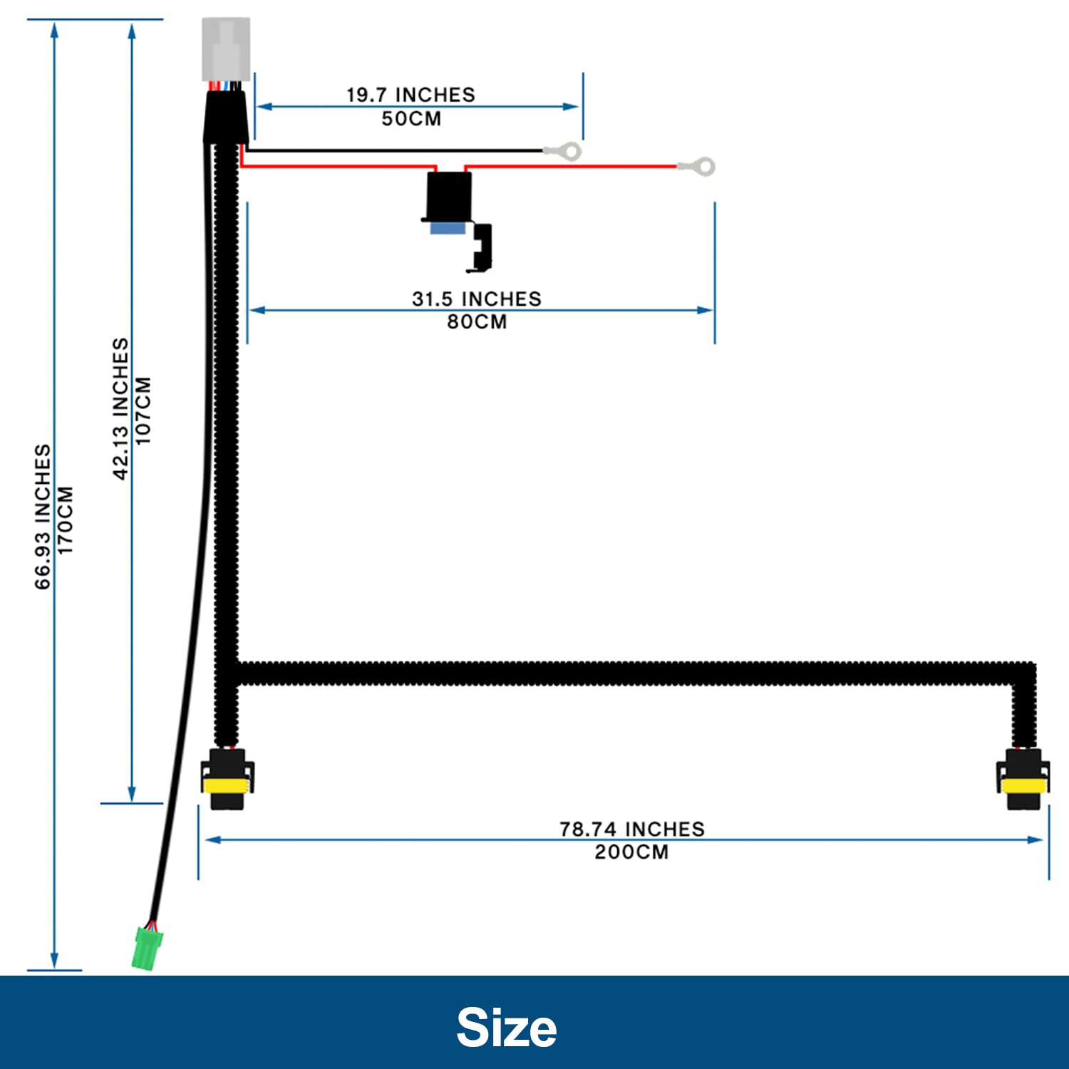 NSLUMO Toyota Tacoma compatibility image for 2005–2022 models.