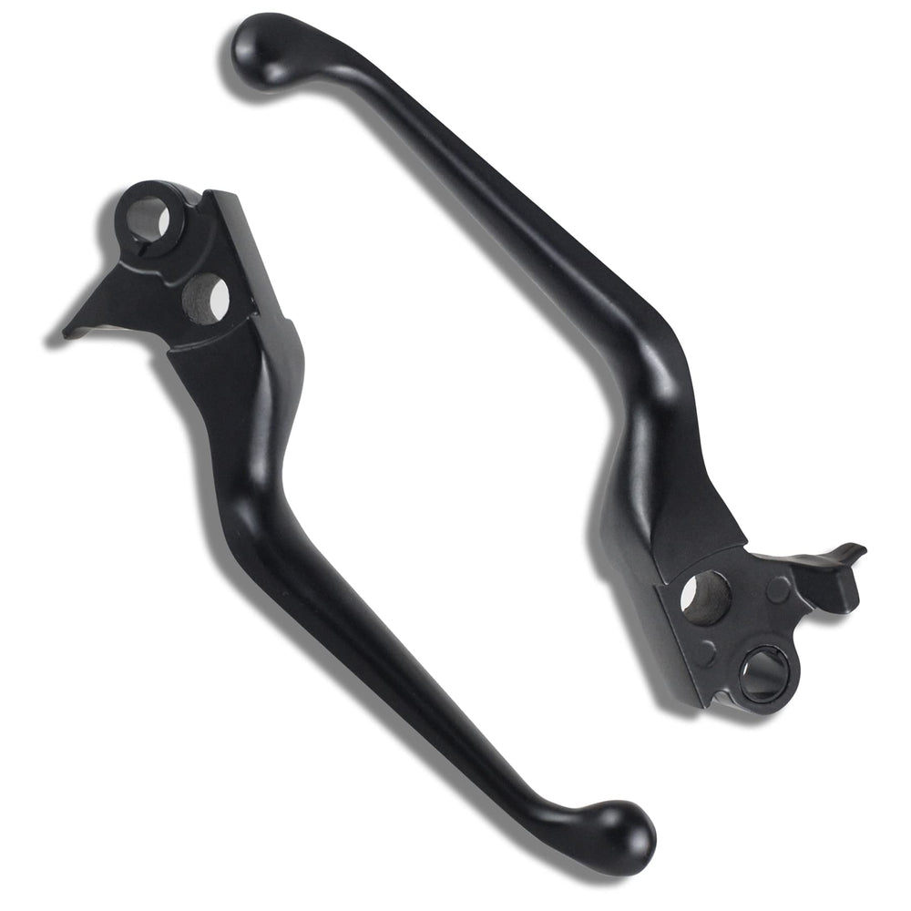 NTHREEAUTO black clutch lever for Harley Road King delivers smooth engagement and durability.