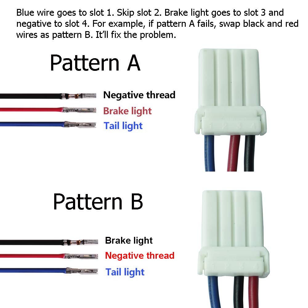 NTHREEAUTO Harley tail-light compatibility list highlights model coverage