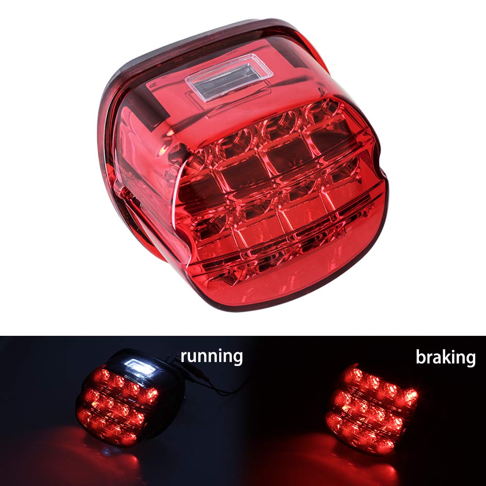 NTHREEAUTO Harley tail-light built with durable ABS plastic for protection