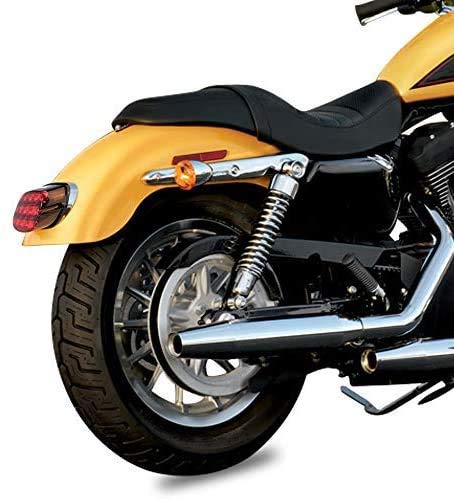 NTHREEAUTO Harley tail-light packaging includes manual for setup