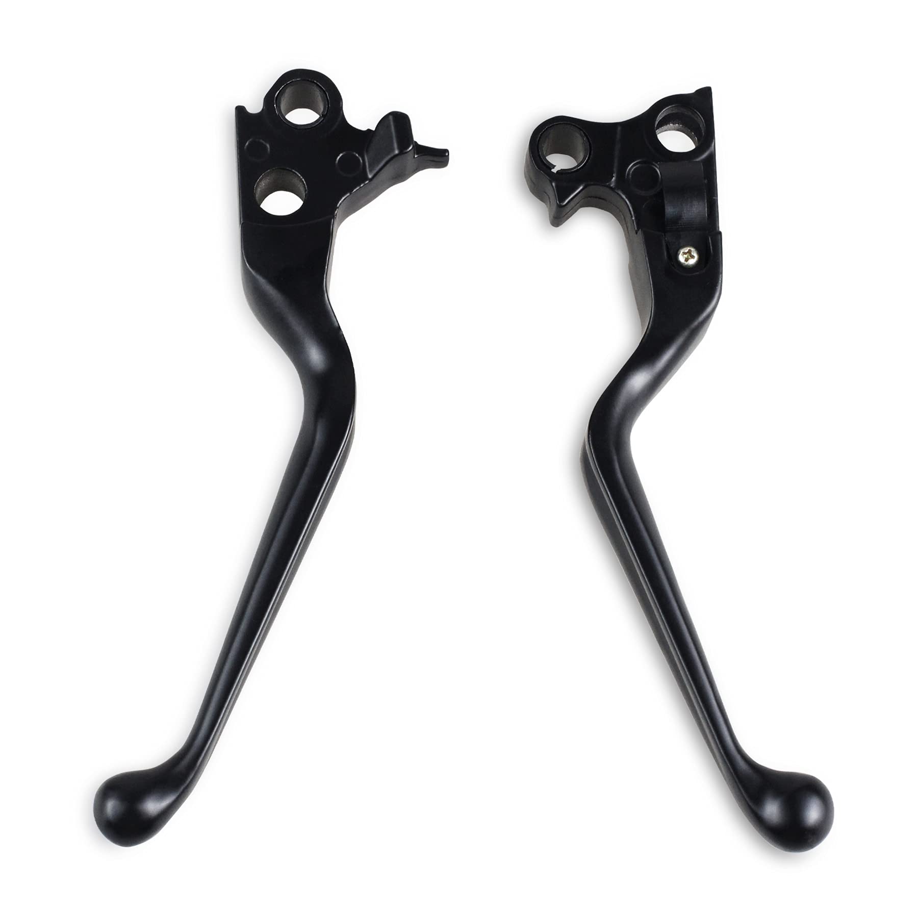 NTHREEAUTO oxidation-finish lever for Harley protects against corrosion and scratches.