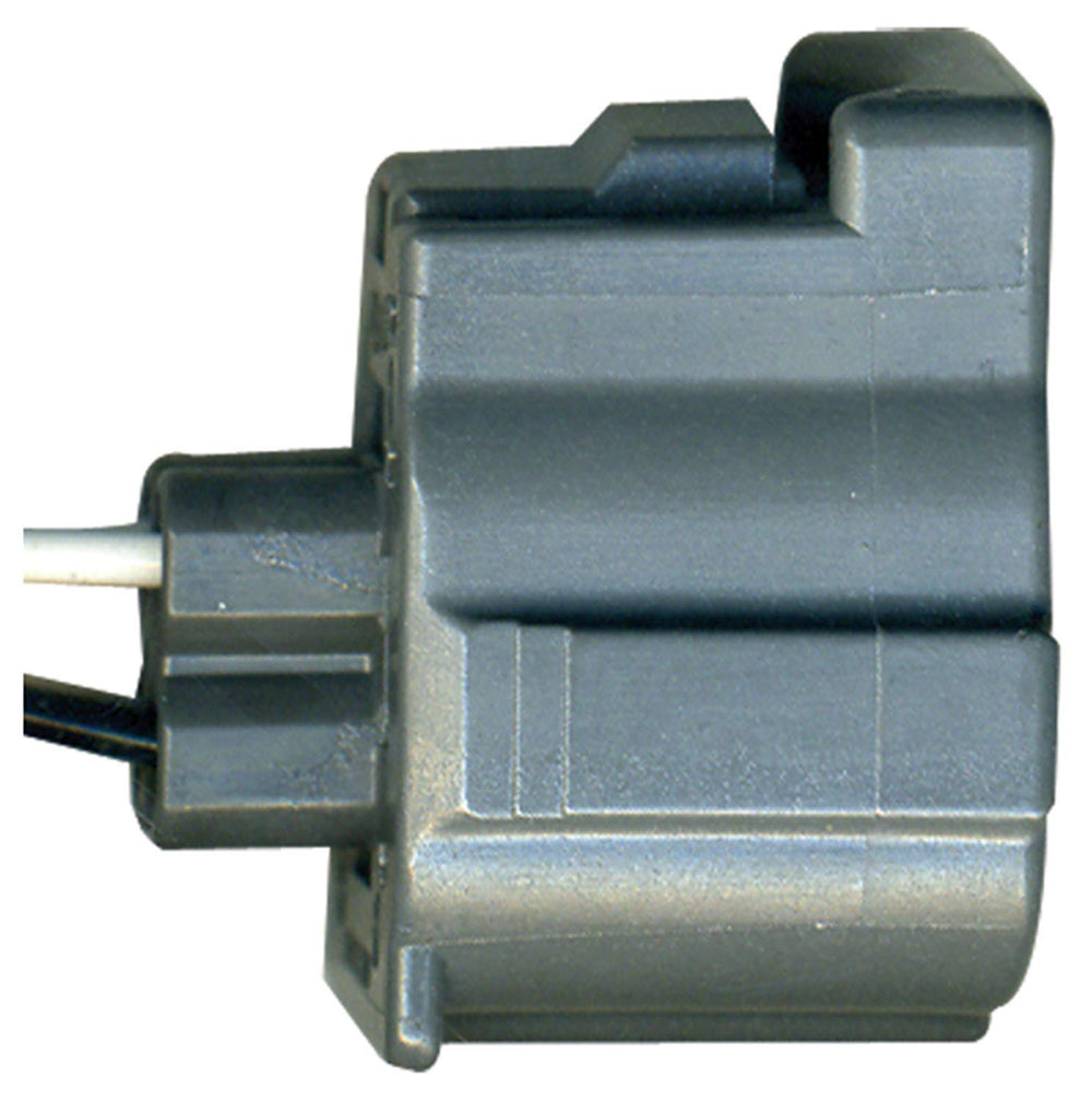 NTK 23158 oxygen sensor wiring and connector view highlights correct wire length and fit