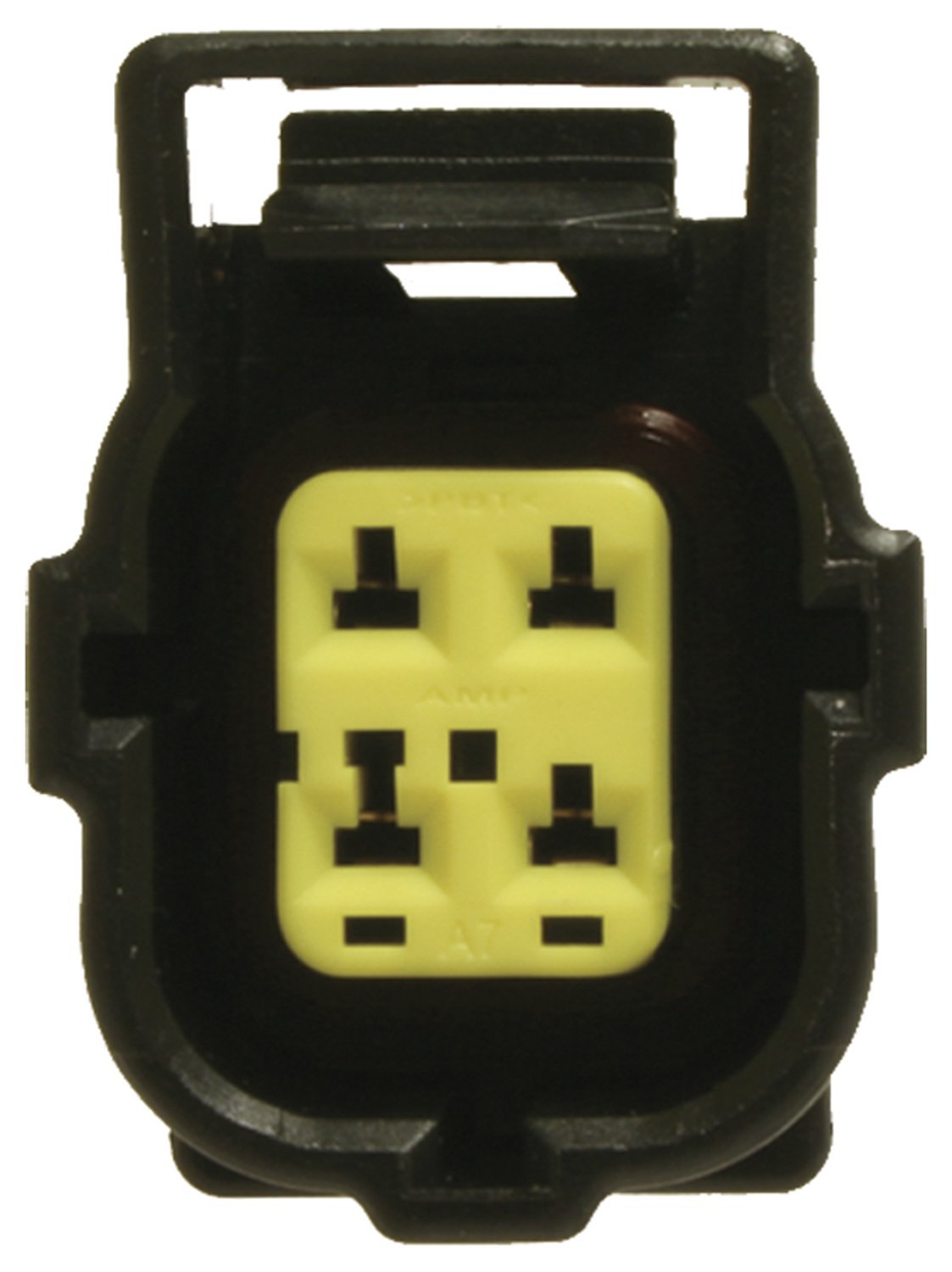 NTK 23159 oxygen sensor with pure alumina filter protects against exhaust contaminants.