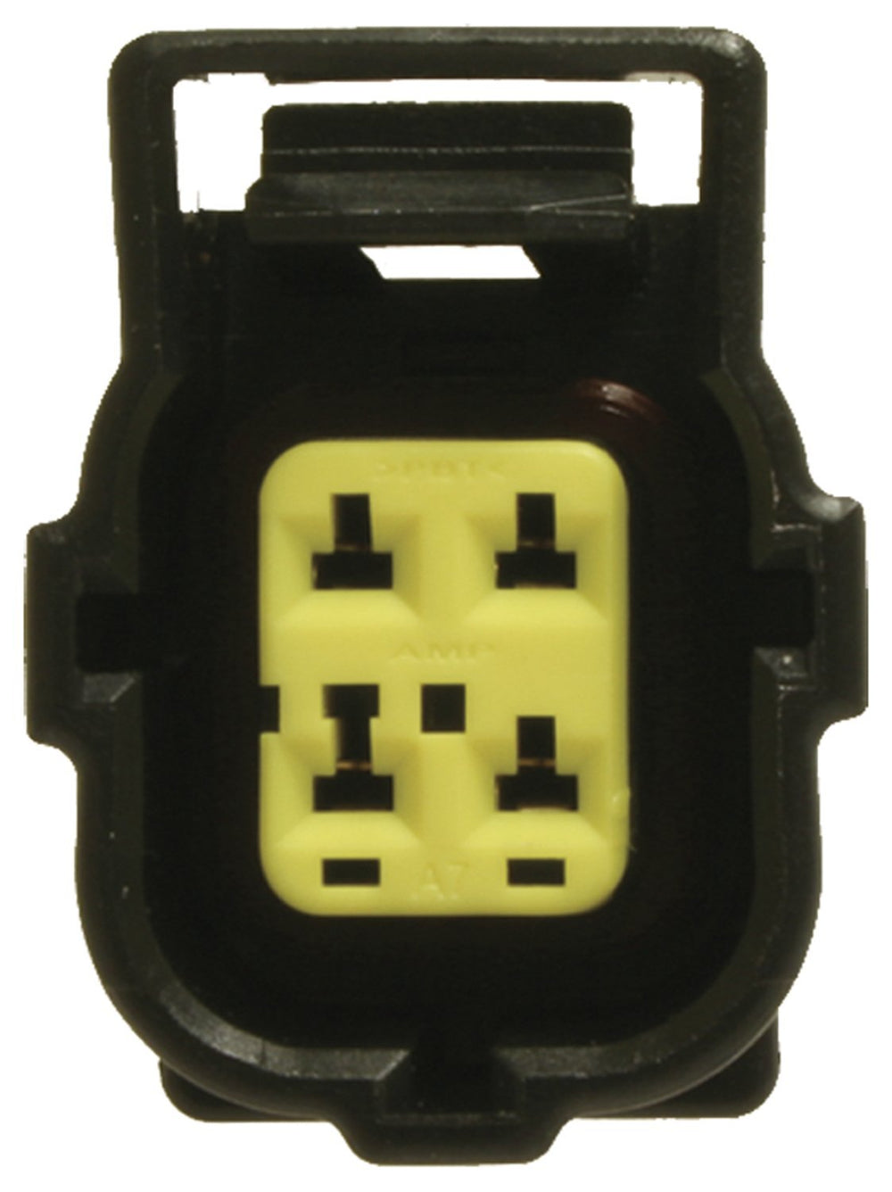 NTK 23159 oxygen sensor with pure alumina filter protects against exhaust contaminants.