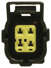 NTK 23159 oxygen sensor with pure alumina filter protects against exhaust contaminants.