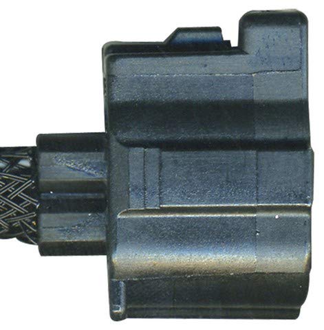 NTK 23162 oxygen sensor connectors closeup shows protective features