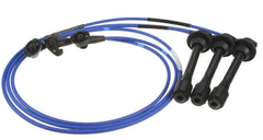 NTK NGK RC-TE66 high-temp silicone jacket resists heat and fluids for under-hood longevity.