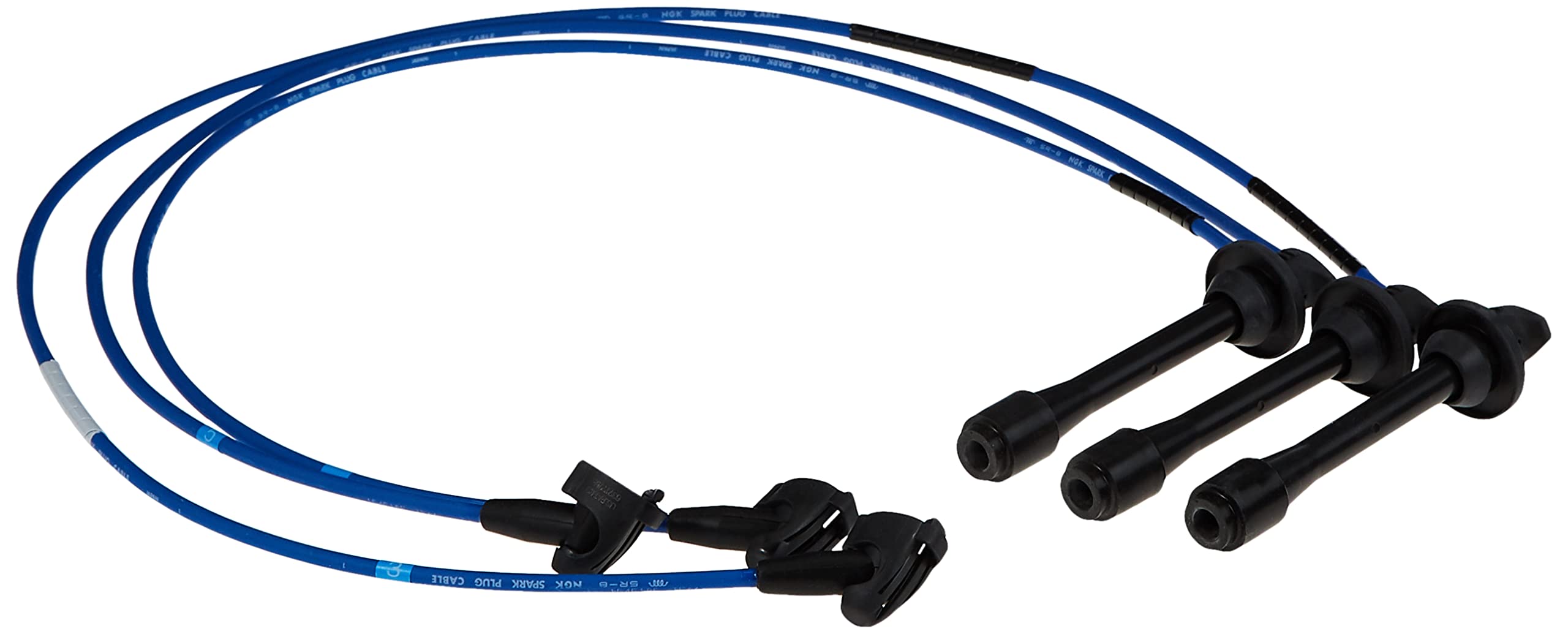 NTK NGK RC-TE66 spark plug wire set assembly for precise fit and reliable ignition.