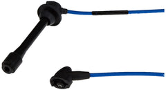 NTK NGK RC-TE66 spark plug wire set coil-ends with corrosion-resistant terminals enhance durability.
