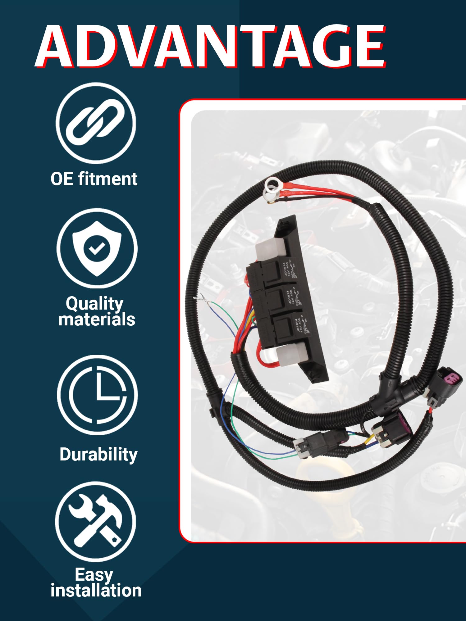 Ntoauto 674-00923 compatibility chart for Silverado Suburban Tahoe Sierra Yukon
