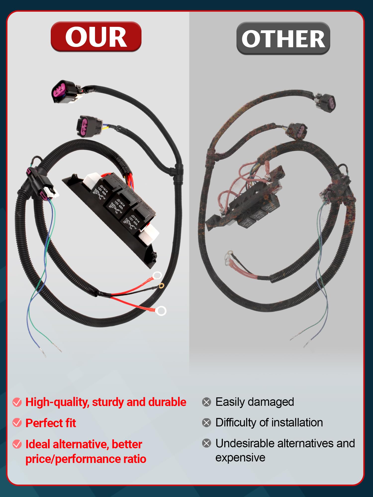 Ntoauto 674-00923 packaging with included components