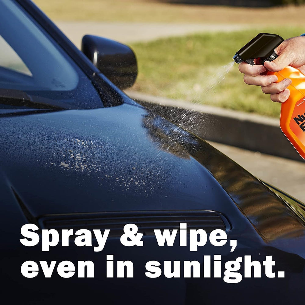 Nu Finish Exterior Detailing Kit displayed with all three care products