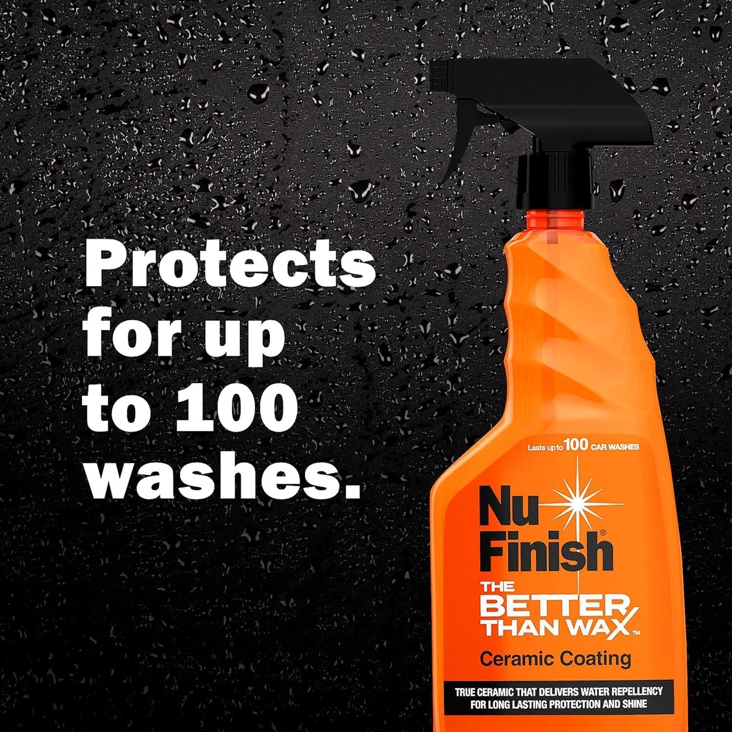 Nu Finish Once A Year Car Polish delivers a durable, showroom-like shine