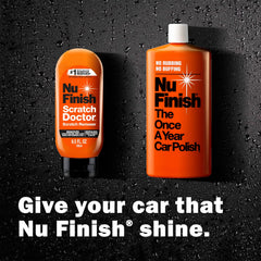 Nu Finish Once A Year Car Polish delivering showroom shine