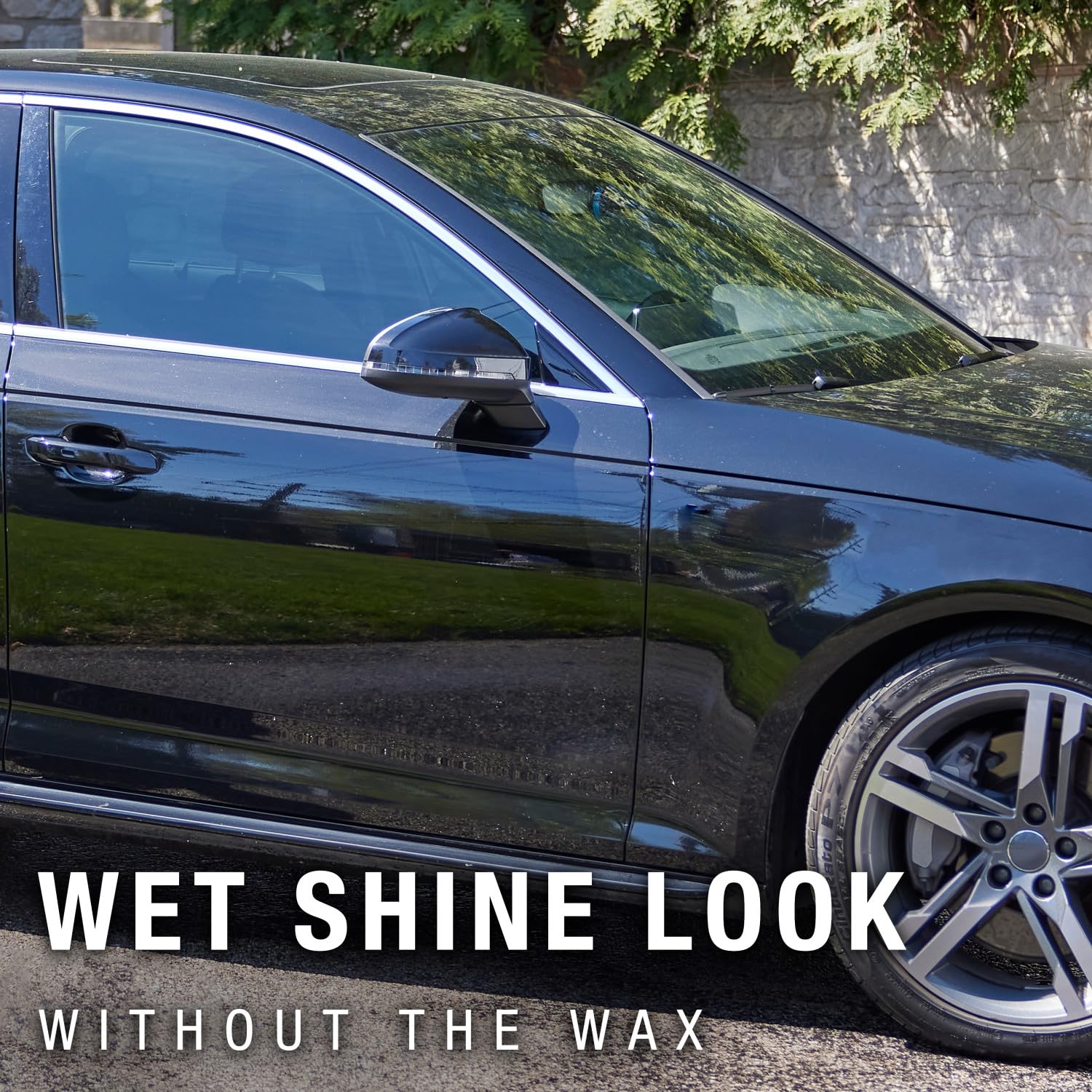 Nu Finish paint protection layer demonstrating one-year durability claim