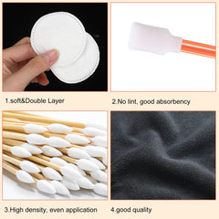 Nuanchu cleaning discs: scratch-free wipe for surface polish.