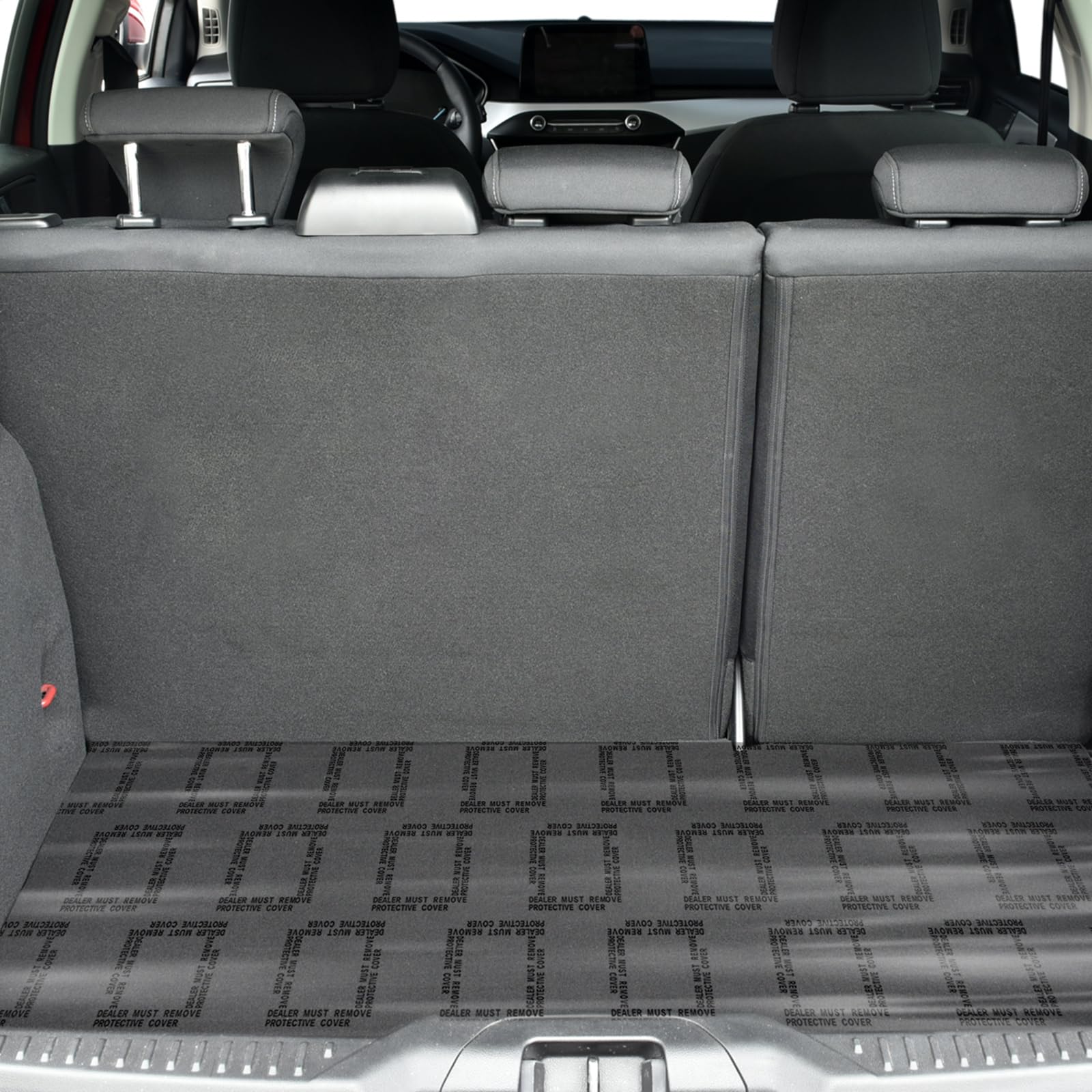 Nuanchu durable 4mil plastic mat resists tearing while keeping floors neat.