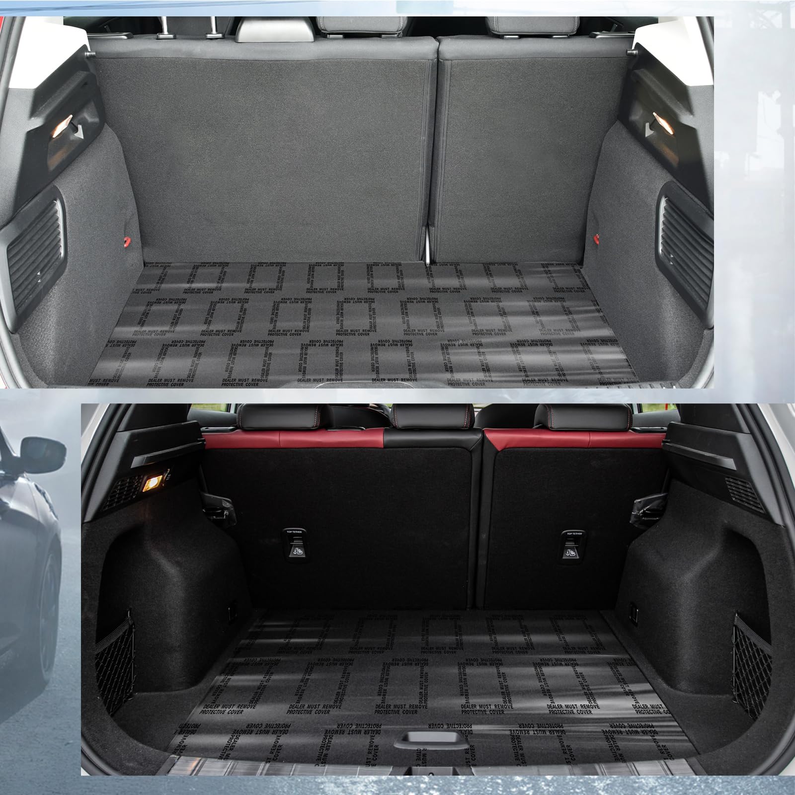Nuanchu easy peel install for quick protection before trips.