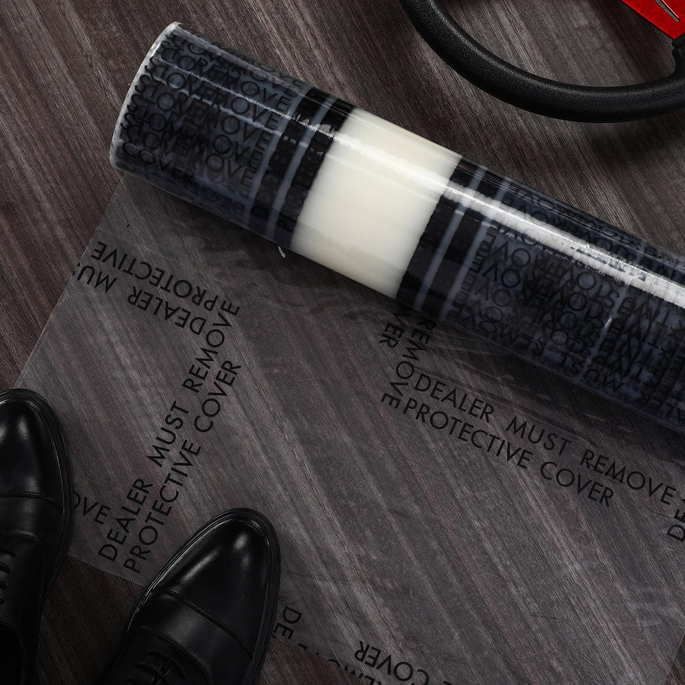 Nuanchu easy peel-and-stick installation reduces mess during setup.