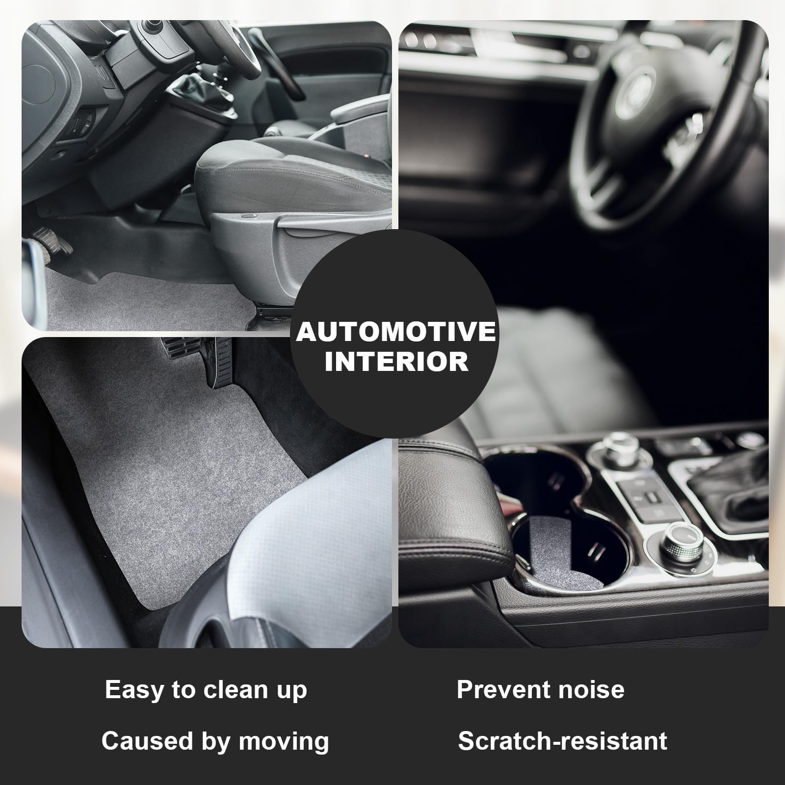 Nuanchu marine interiors stay cleaner with moisture-resistant carpet.