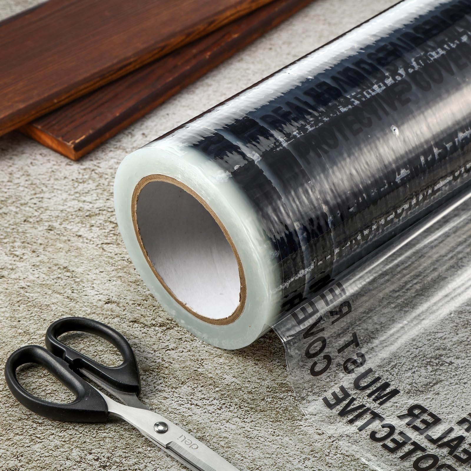 Nuanchu multi-application floor protector extends carpet life.