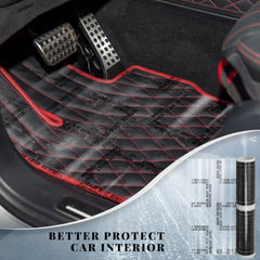 Nuanchu perforated self-adhesive film allows easy tear-off and quick installation.