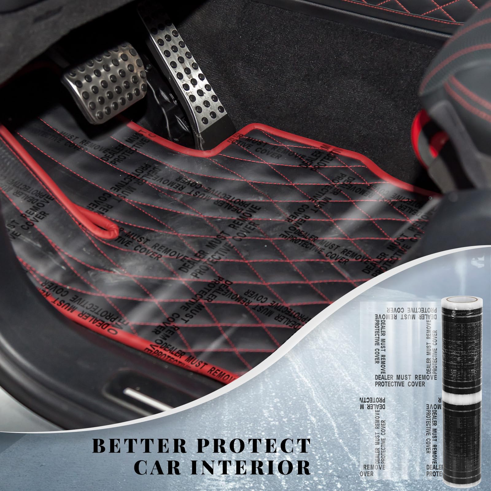 Nuanchu rolled protection suitable for cars, boats, and homes.