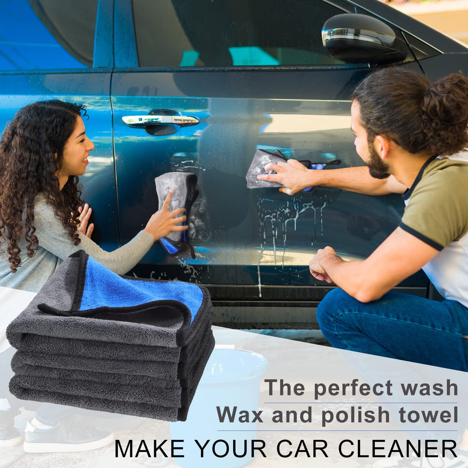 Nuenen microfiber towels cleaning windows and mirrors for streak-free results