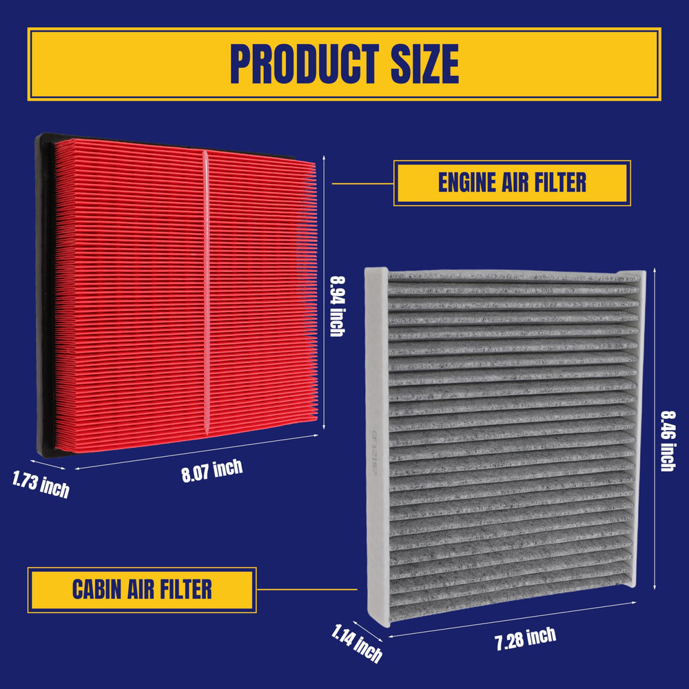 NuFlySic engine filter CA12377 pack designed to protect engine air intake