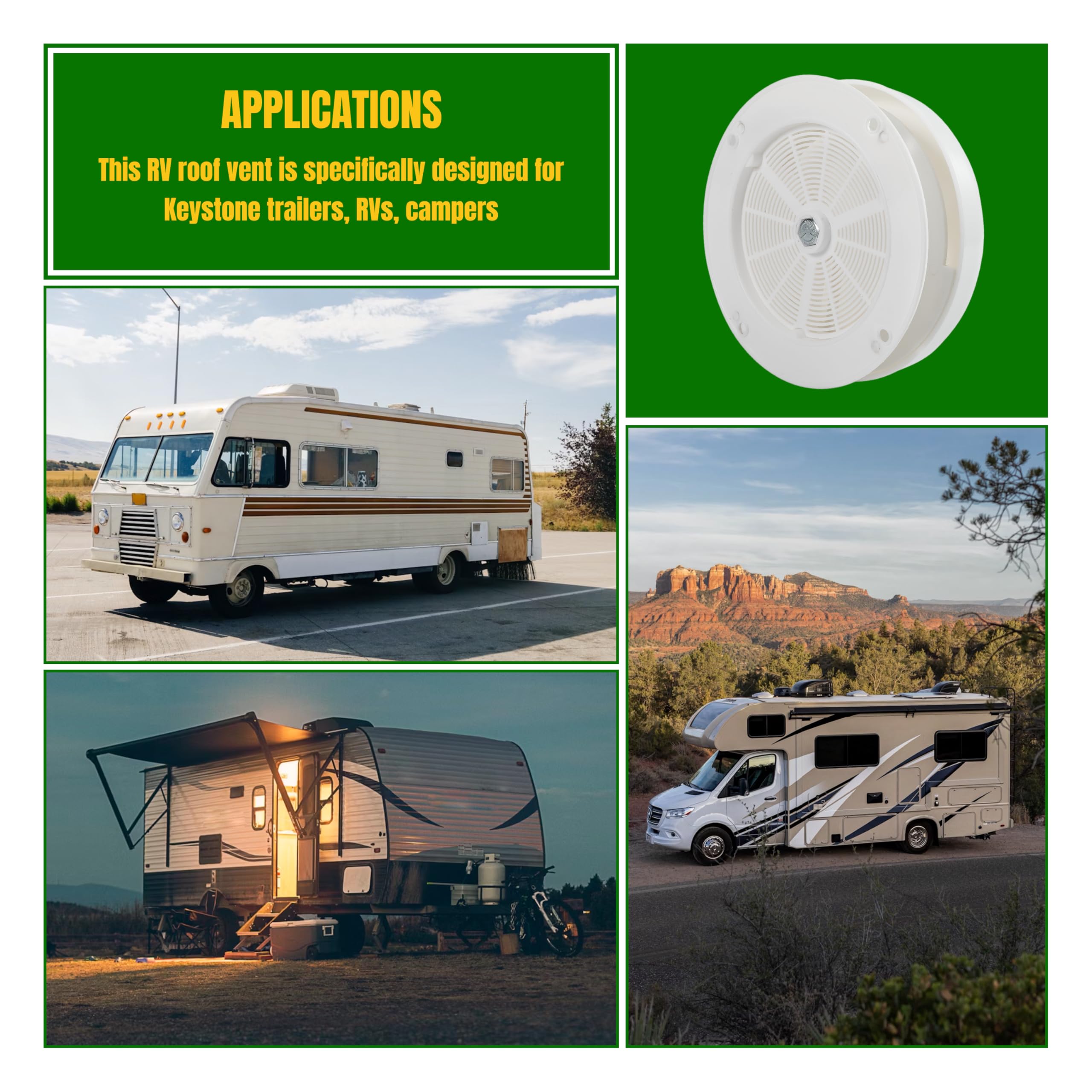 NuFlySic Keystone trailer-compatible installation illustration