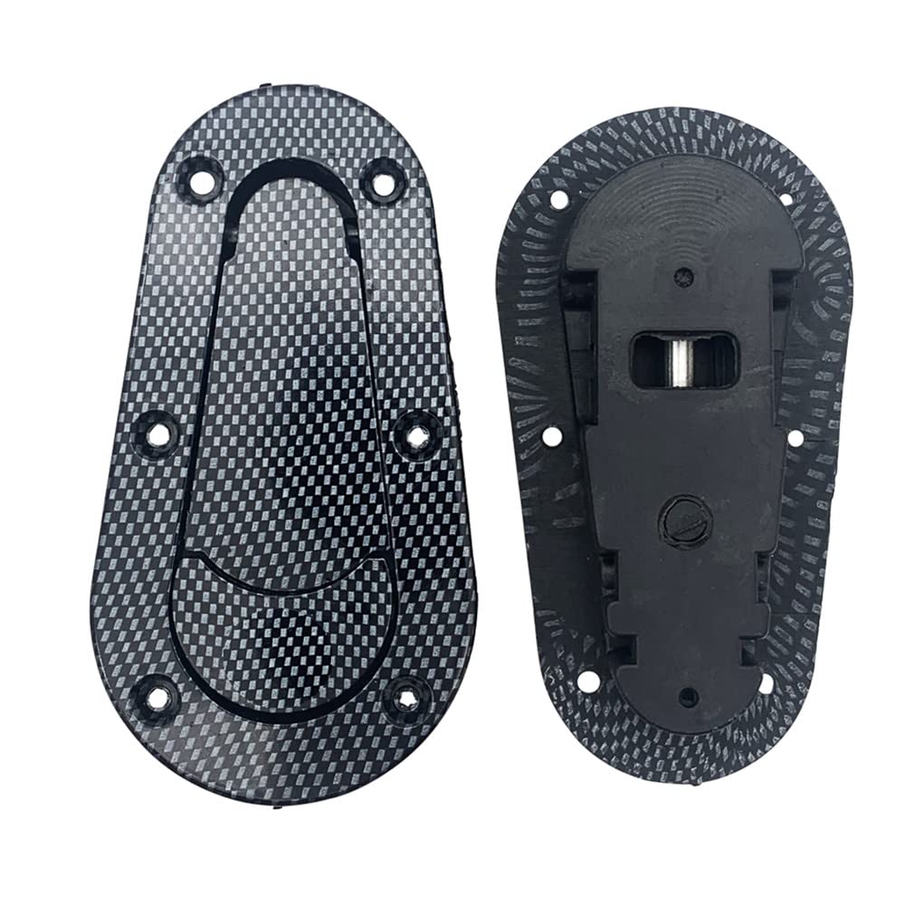 NUHUi aero hood latch compact design reduces drag and hood alignment