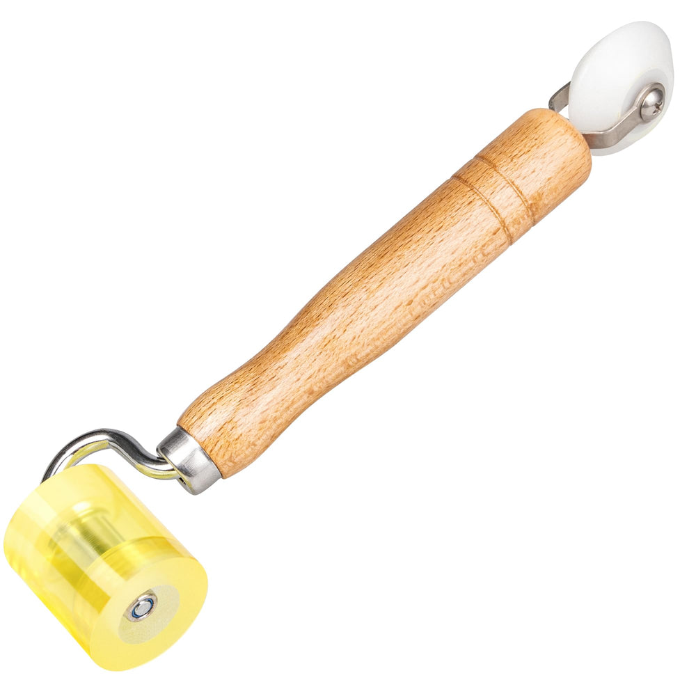 NuIth 2in1 auto roller assembly for efficient installation of sound deadening mats.