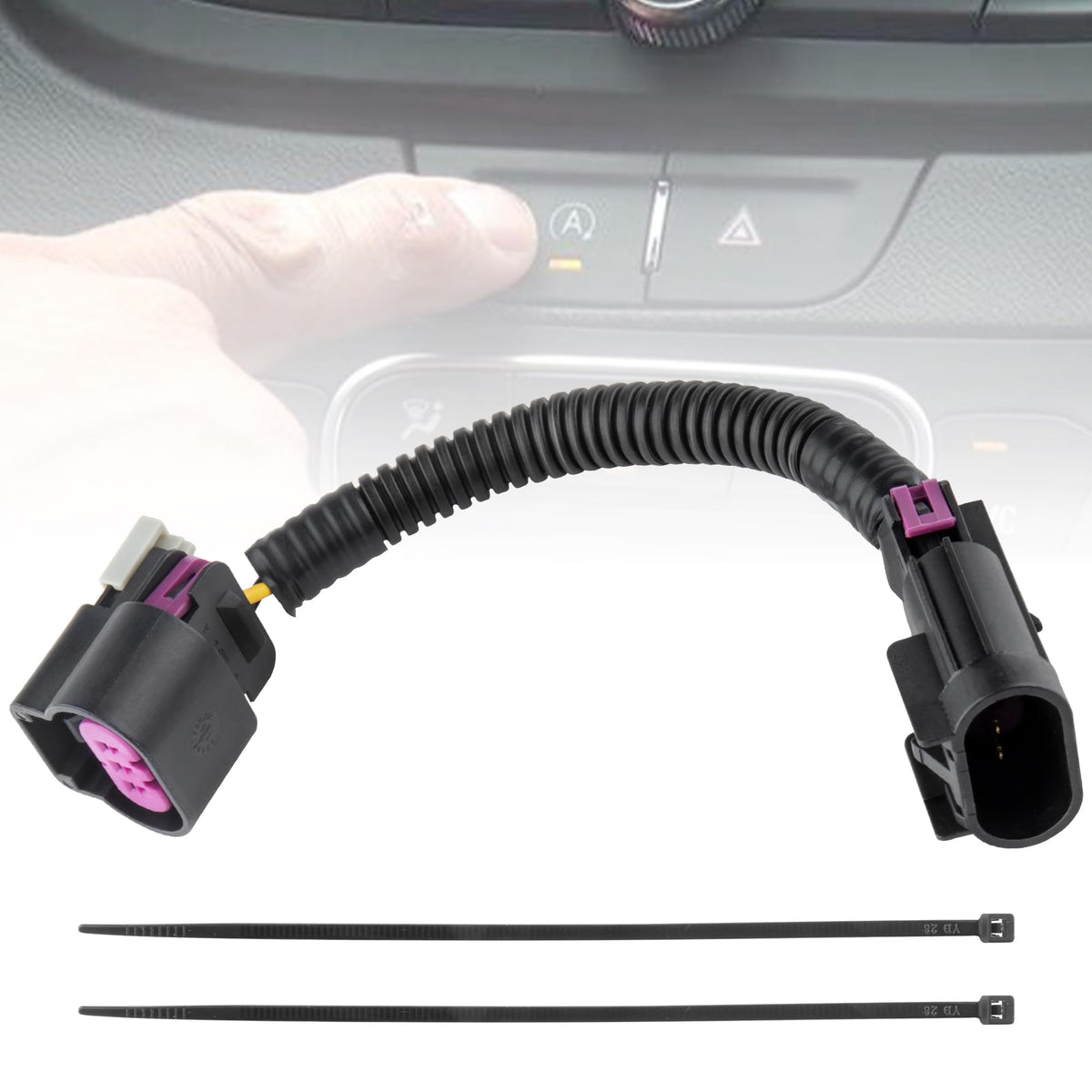 NuIth auto start-stop harness big plug for smoother stops and easier installation