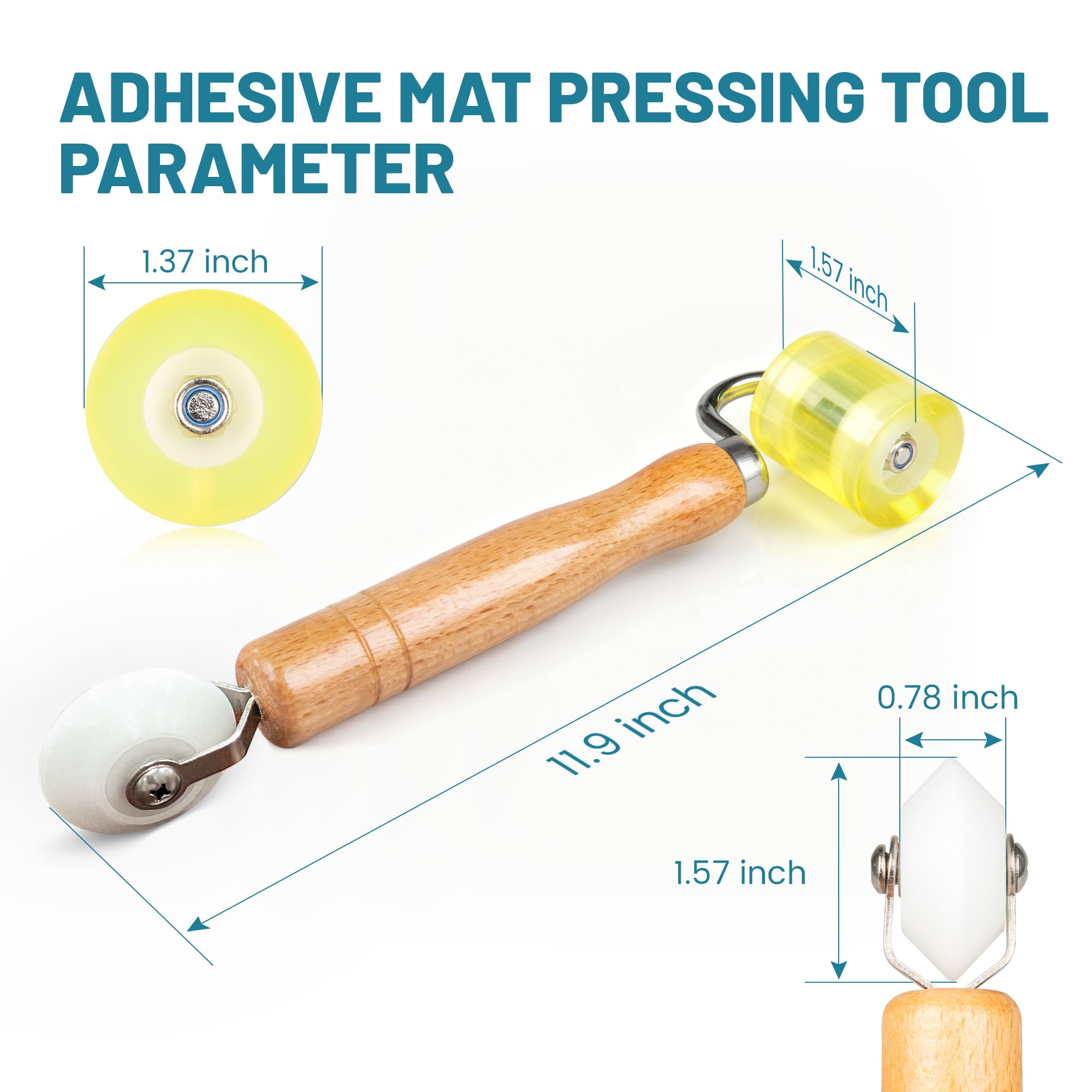 NuIth versatile tool for tight car spaces and various installation tasks.