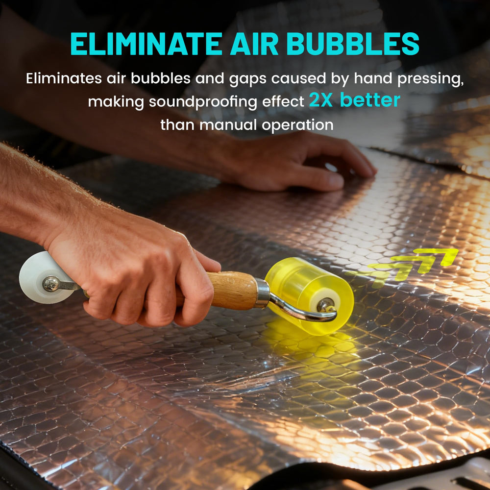 NuIth heat abatement mat helps quieter, cooler cabin spaces.