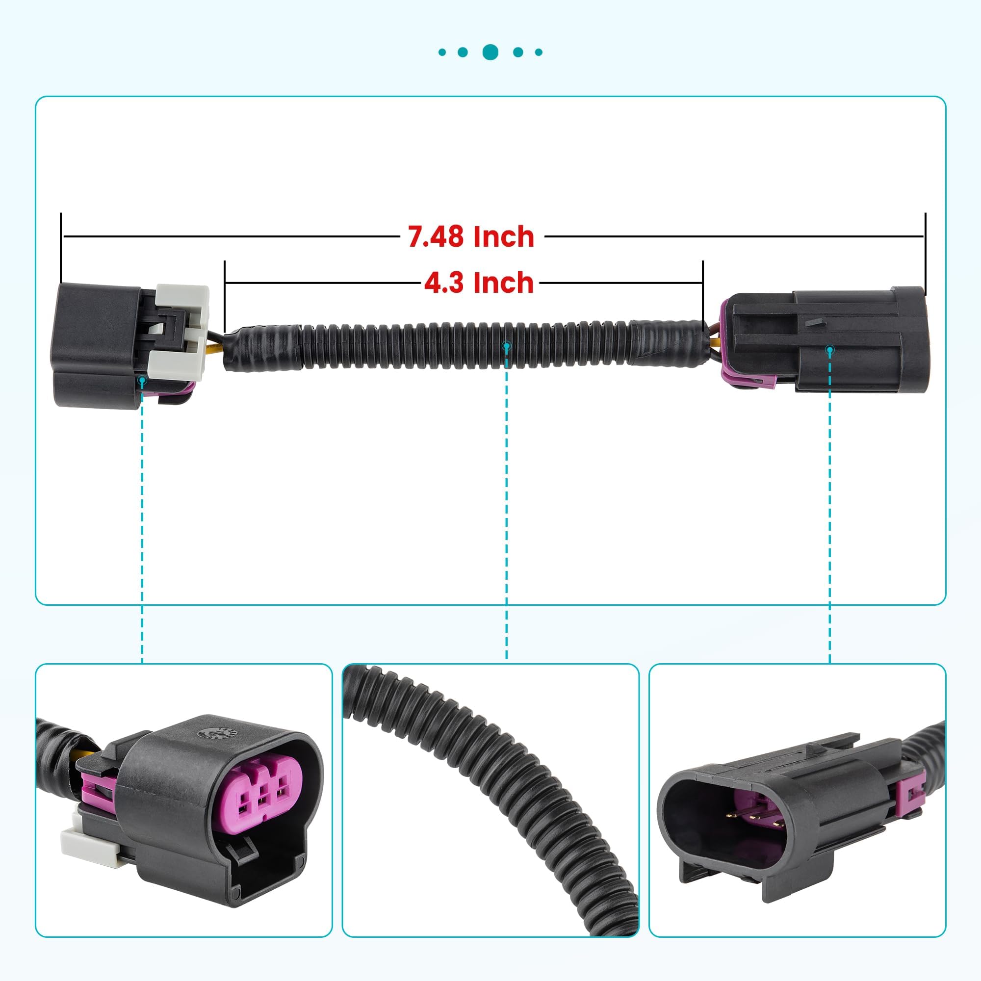 NuIth protective wire loom keeps cables shielded