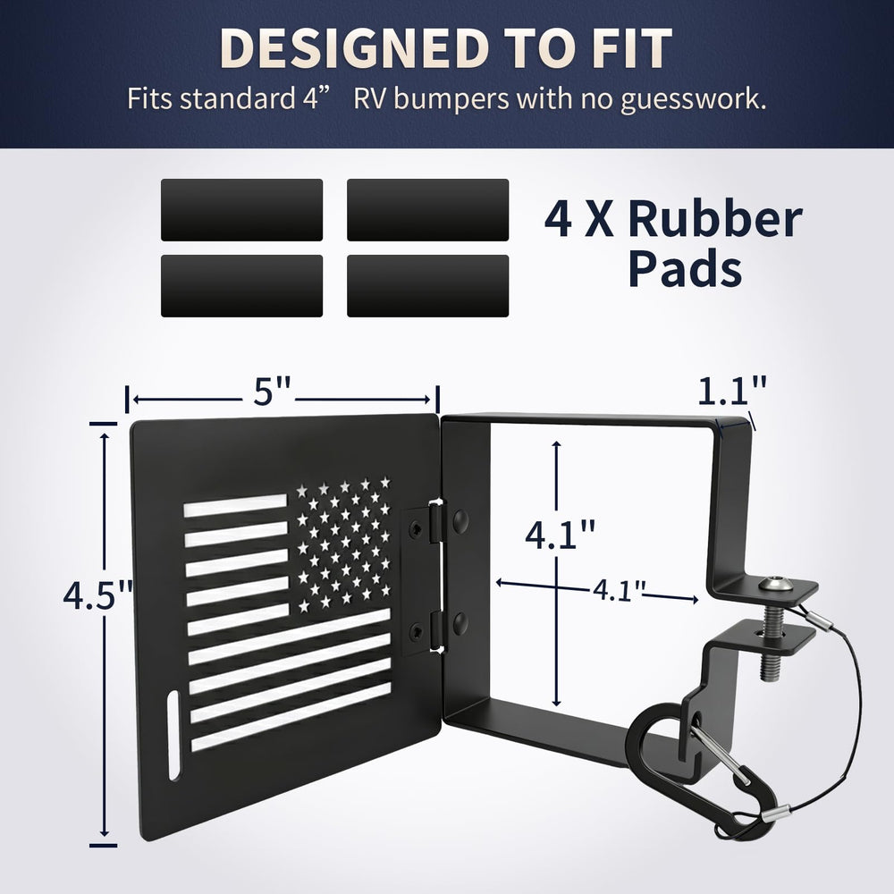 NUOVEPE aluminum vented bumper end cap speeds drying and reduces odors.