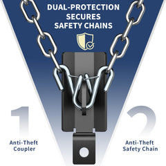 NUOVEPE armor-grade steel housing withstands crowbar attempts and brute-force defenses