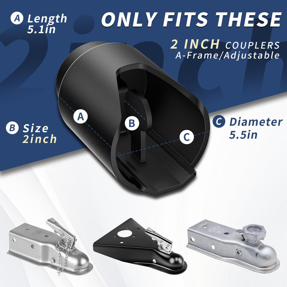 NUOVEPE brass core anti-theft lock highlights high-security design for campers and trailers