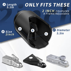 NUOVEPE brass core anti-theft lock highlights high-security design for campers and trailers