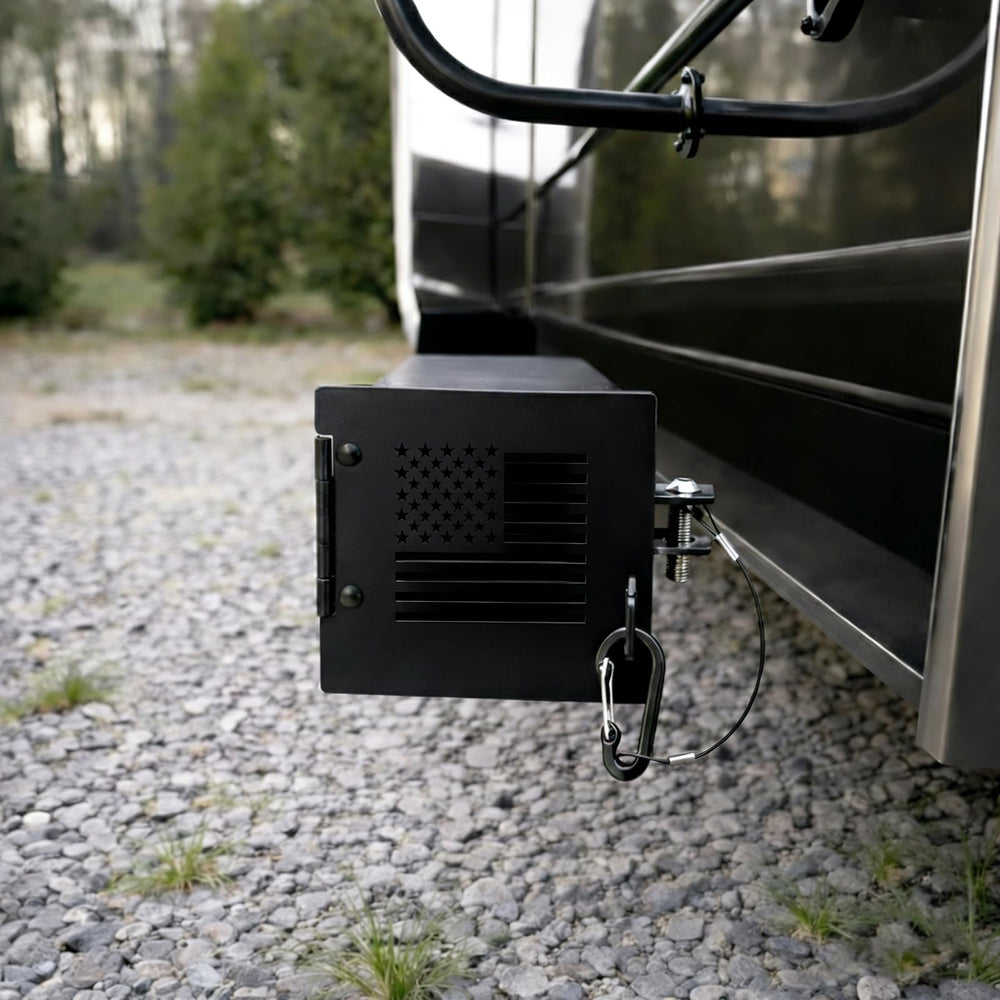 NUOVEPE rubber buffer pads ensure snug fit across bumper tolerances.