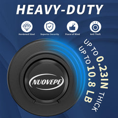 NUOVEPE inner slide engaged shows dual-layer protection in use