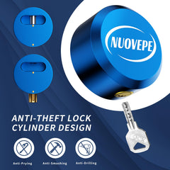 NUOVEPE powder-coated finish resists moisture and rust in harsh conditions.